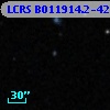 LCRS B011914.2-424216