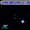 LCRS B011952.7-414619