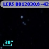 LCRS B012030.8-421457