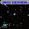 2MASS J20284930+4641074