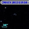 2MASX J01311810-4100512