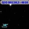 QSO B0130.3-4010
