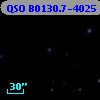 QSO B0130.7-4025
