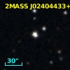 2MASS J02404433+3833296