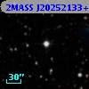 2MASS J20252133+4547122