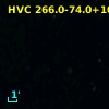 HVC 266.0-74.0+101