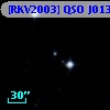 [RKV2003] QSO J0133-4006 abs 2.5598