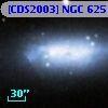 [CDS2003] NGC 625 A