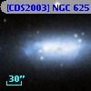 [CDS2003] NGC 625 D