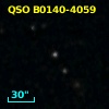 QSO B0140-4059