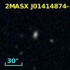 2MASX J01414874-3921525