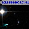LCRS B014027.7-415410