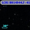 LCRS B014944.7-412919