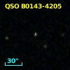 QSO B0143-4205