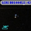 LCRS B014445.5-420115