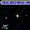 1RXS J015403.8-404037