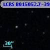 LCRS B015052.7-391158