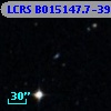 LCRS B015147.7-390013
