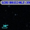 LCRS B015246.7-393746