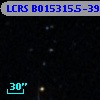 LCRS B015315.5-393833