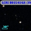LCRS B015414.8-390922