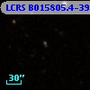 LCRS B015805.4-394135