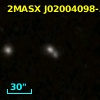 2MASX J02004098-3910038