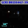 LCRS B015844.7-392606