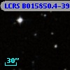 LCRS B015850.4-392918