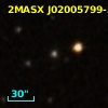 2MASX J02005799-3902508
