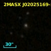 2MASX J02025169-3923087