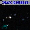 2MASX J02030818-3804225