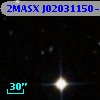2MASX J02031150-3929035