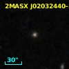 2MASX J02032440-3828445
