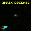 2MASX J02032452-3922555