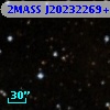 2MASS J20232269+4633497