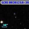 LCRS B020123.8-382516