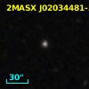 2MASX J02034481-3821403
