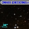 2MASS J20232965+4630006