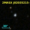 2MASX J02035215-3842393