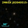 2MASX J02040515-3847132