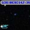 LCRS B020214.7-384137