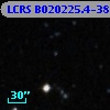 LCRS B020225.4-381639