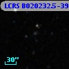 LCRS B020232.5-390058