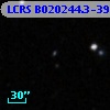 LCRS B020244.3-393634