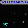 LCRS B020248.7-391655
