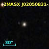 2MASX J02050831-3855184