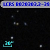 LCRS B020303.3-383917