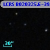 LCRS B020325.6-384131