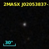 2MASX J02053837-3924227